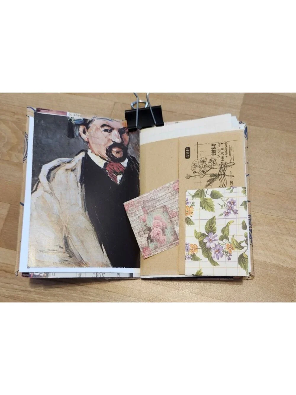 Handmade Junk Journal 56 pages Pocket Notes